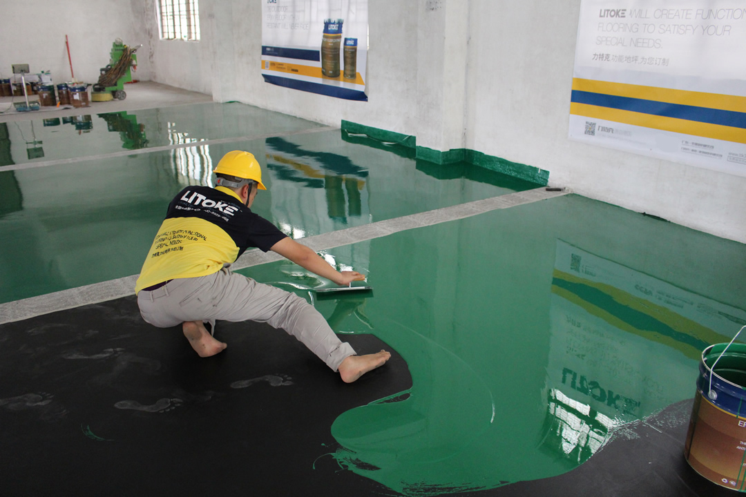 力特克環氧地坪漆 力特克環氧地坪漆
