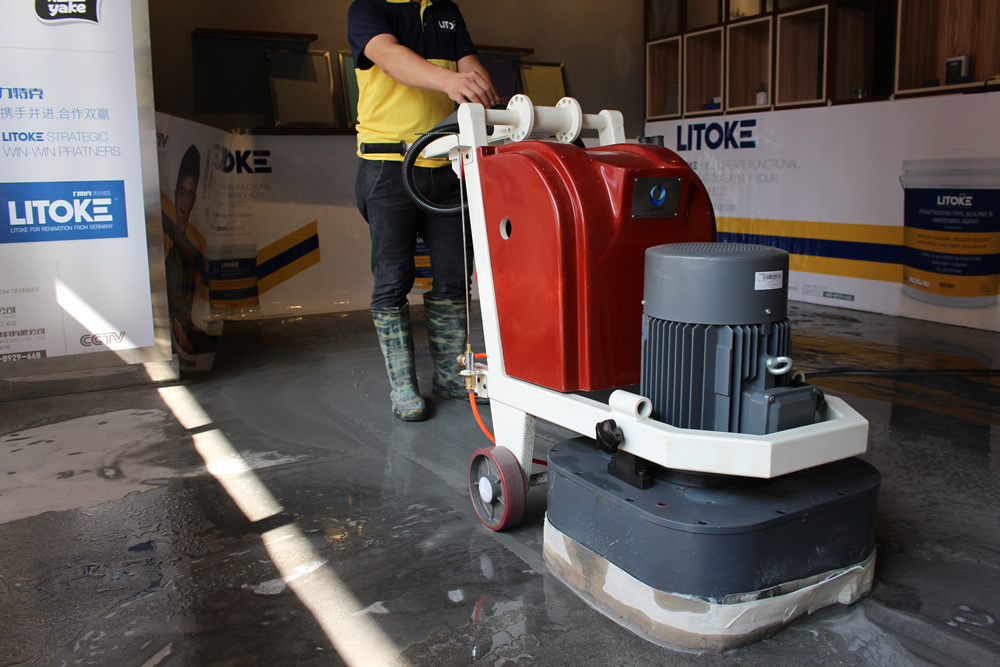 密封固化劑地坪打磨 密封固化劑地坪打磨